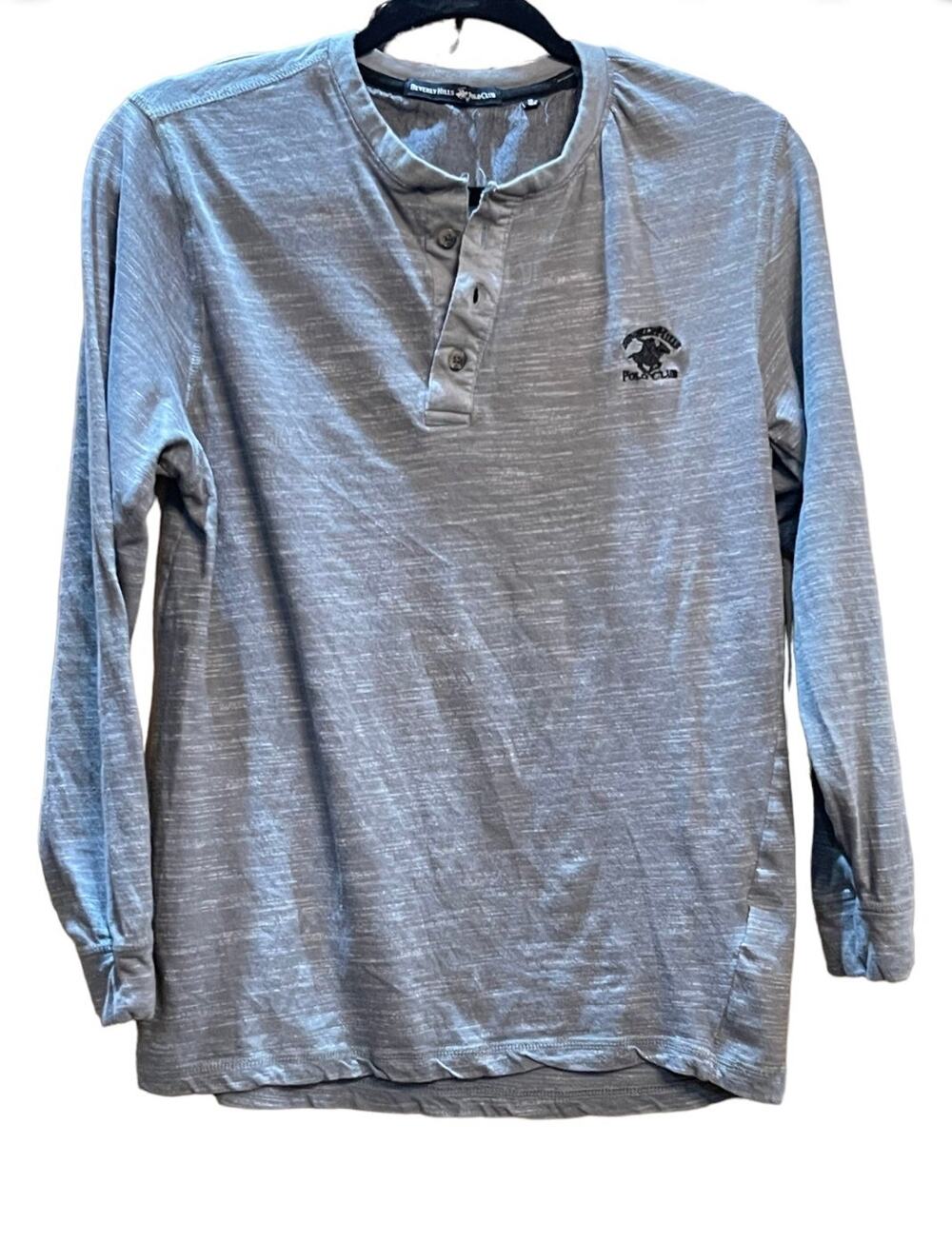 Men Beverly Hills Polo Club long sleeves Size S